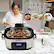 Alt View 15. Emerald - 14 in 1 Multi Cooker & Air Fryer Duo - Stainless Steel.