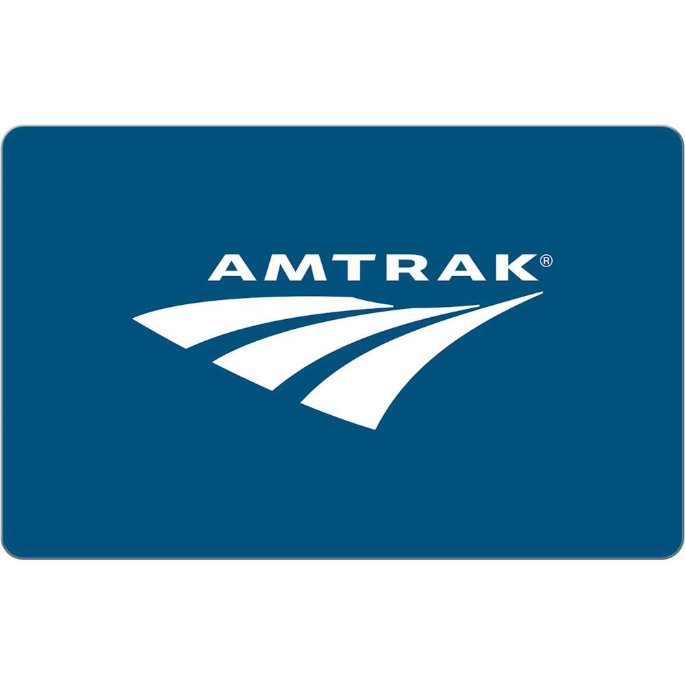 Front. Amtrak - $200 Gift Card.