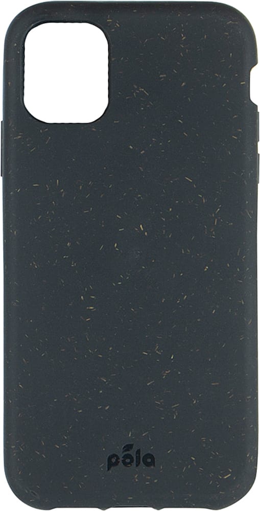 Pela Eco-Friendly Flexible Phone Case for Apple iPhone 11 Pro - Black (Phone Case Lot)