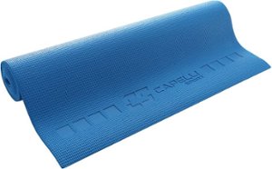 Capelli Sport - 4mm Yoga Mat - Blue - Front_Zoom