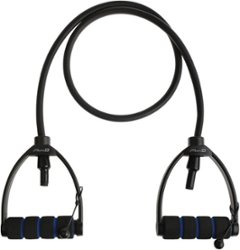 Capelli Sport - Heavy Adjustable Resistance Band-Latex - Black - Front_Zoom