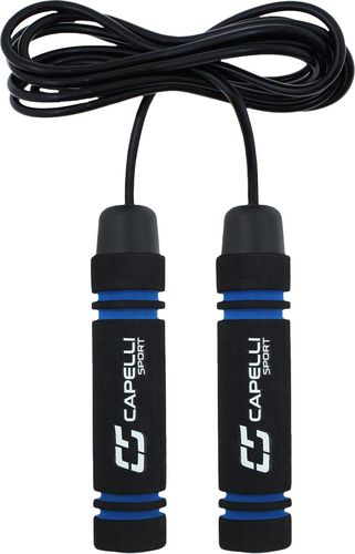 Capelli Sport - 1lb Weighted Jump Rope - Black