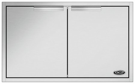 DCS by Fisher & Paykel - 36" Built-in Access Door - Brushed Stainless Steel