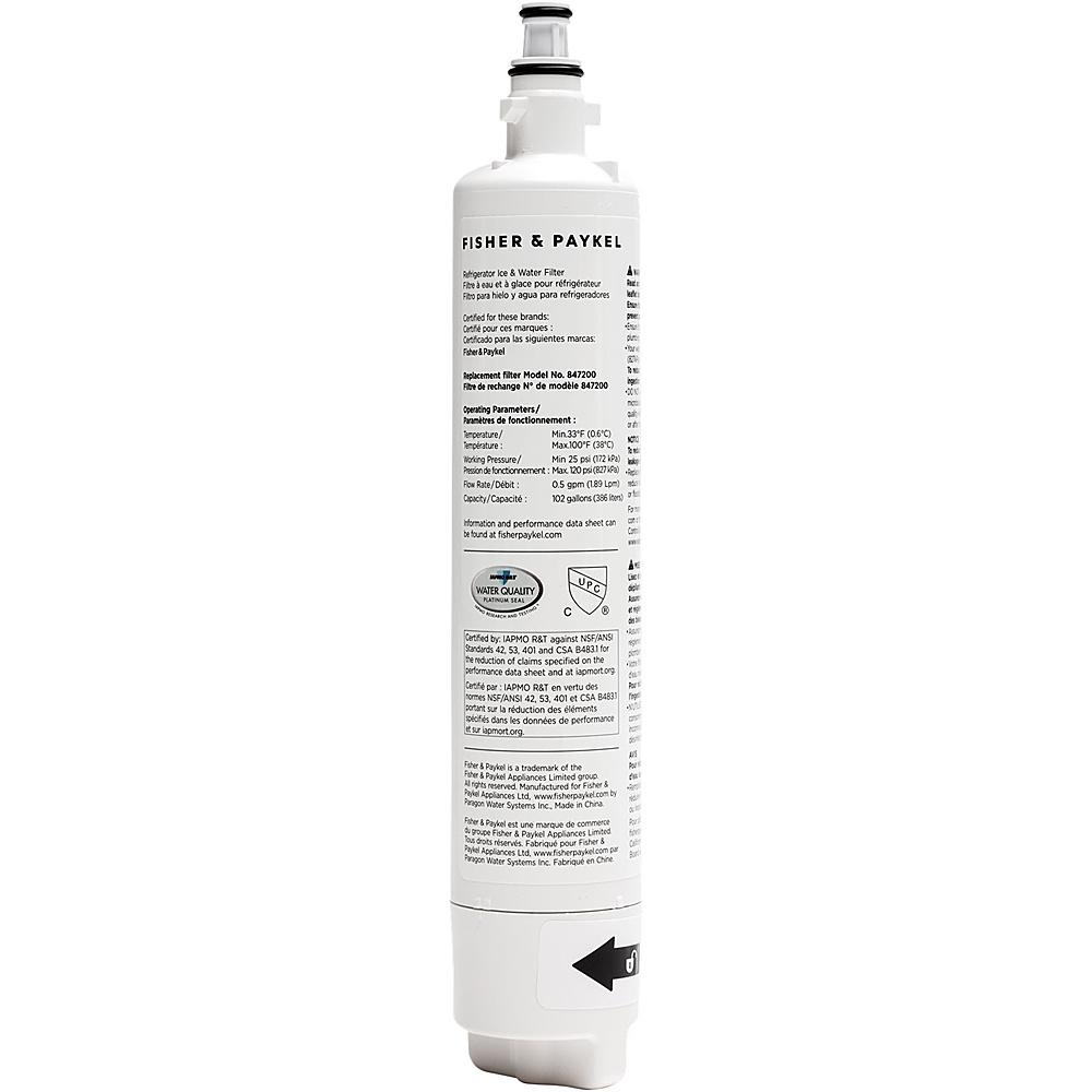 Fisher & Paykel - Water Filter for RF172 - White