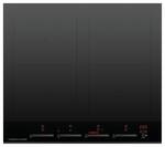 Fisher & Paykel - 24 Inch 4 Zone Induction Cooktop with SmartZone - Black