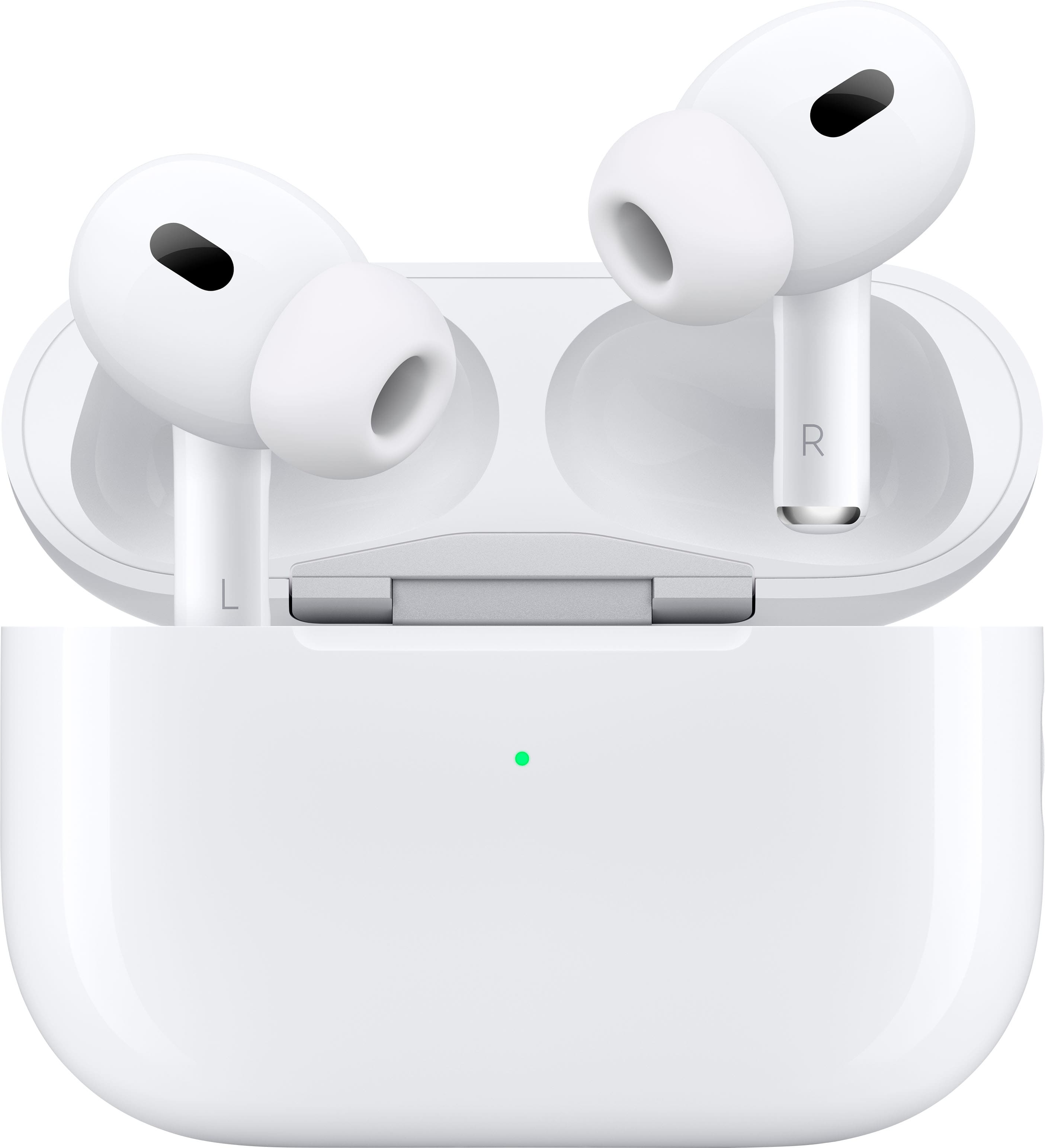 Apple AirPods Pro (2nd generation) with MagSafe Case (USB‑C) White Apple AirPods Pro (2nd generation) with MagSafe Case (USB‑C) White