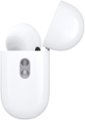 Alt View 13. Apple - AirPods Pro (2nd generation) with MagSafe Case (USB‑C) - White.