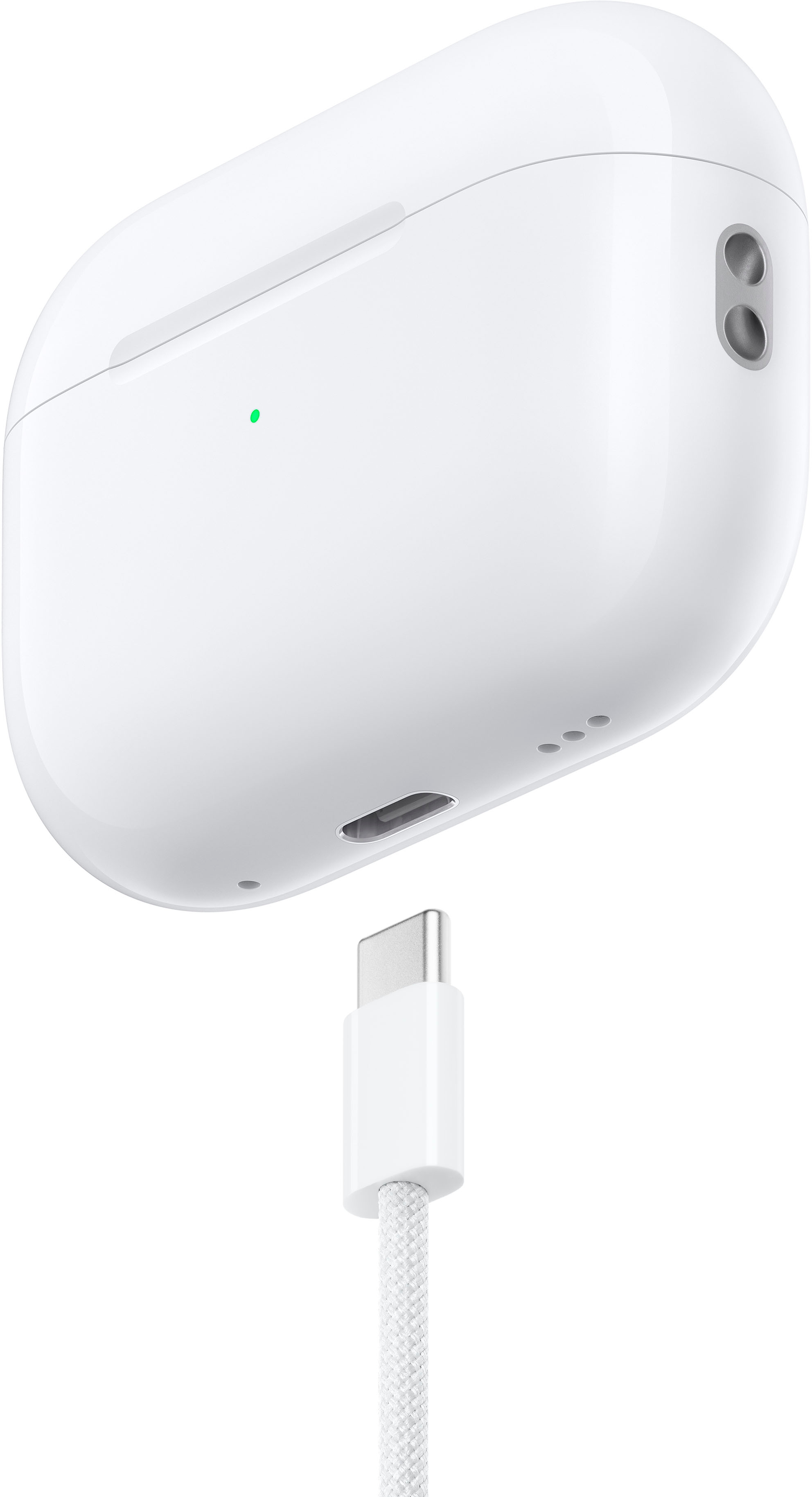 Apple AirPods Pro With Wireless Charging Case White MWP22AM/A Authentic  190199247017