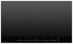 Fisher & Paykel - 36 Inch 5 Zone Induction Cooktop with SmartZone - Black