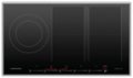 Fisher & Paykel - 36 Inch 5 Zone Induction Cooktop with SmartZone - Black