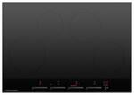 Fisher & Paykel - 30 Inch 4 Zone Induction Cooktop - Black