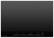 Front. Fisher & Paykel - 30 Inch 4 Zone Induction Cooktop - Black.