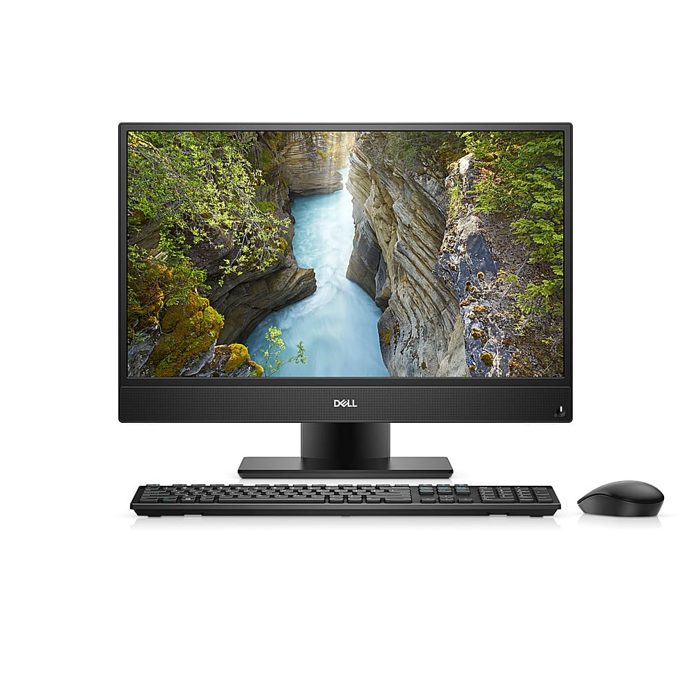 Front. Dell - Dell - OptiPlex 3280 22" AOI Touchscreen Desktop - 1920 x 1080 - i5-10500T - 8GB - 500GB HDD.