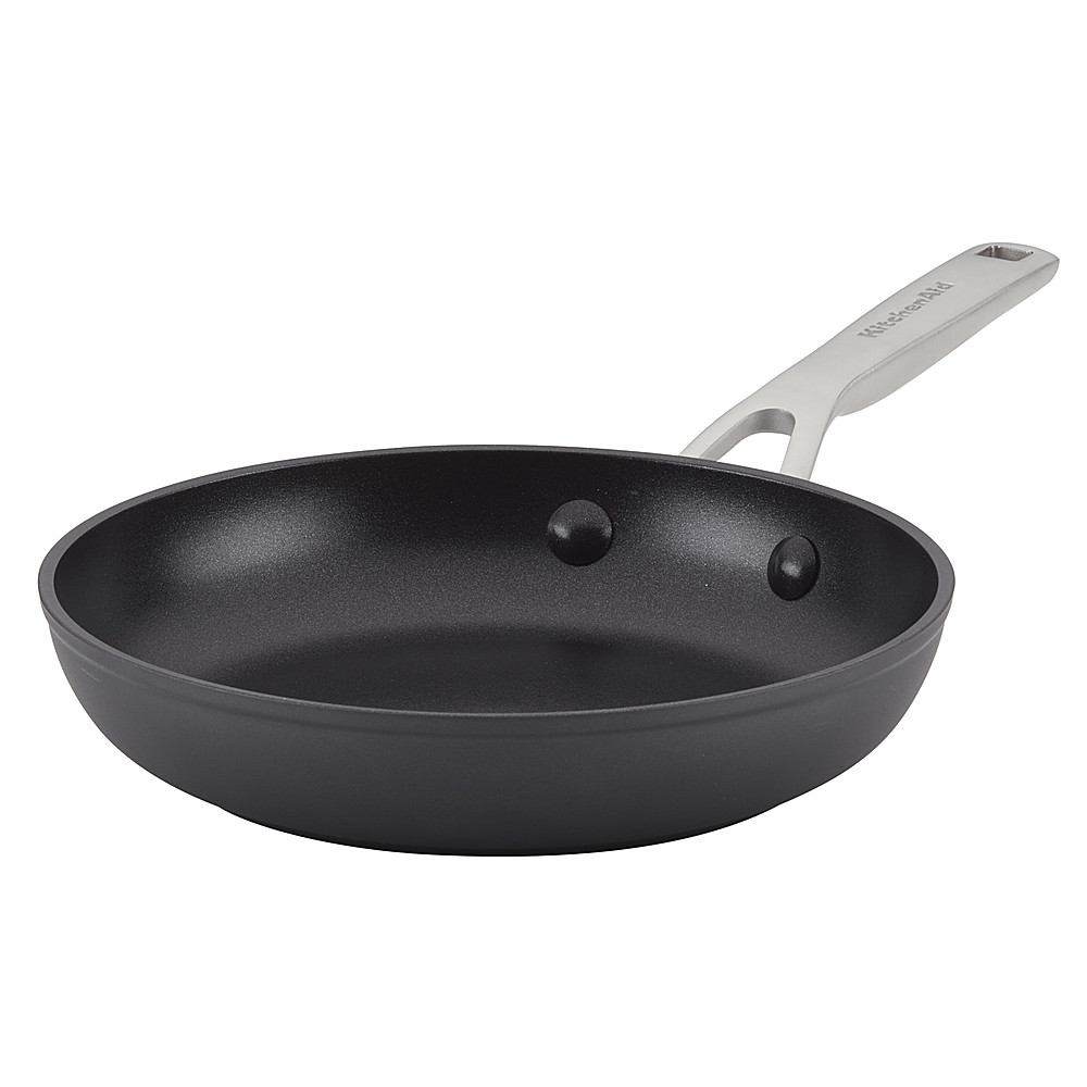 Best Buy: KitchenAid Hard-Anodized Induction Nonstick Frying Pan,  8.25-Inch, Matte Black Matte Black 80121