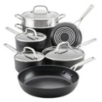 Cuisinart 14-Piece Cookware Set Black P57-14BK - Best Buy