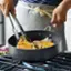 Alt View 11. KitchenAid - Hard-Anodized Induction Nonstick Cookware Set, 11-Piece - Matte Black.