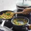 Alt View 12. KitchenAid - Hard-Anodized Induction Nonstick Cookware Set, 11-Piece - Matte Black.