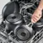 Alt View 14. KitchenAid - Hard-Anodized Induction Nonstick Cookware Set, 11-Piece - Matte Black.