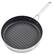 Alt View 17. KitchenAid - 3-Ply Base Stainless Steel Nonstick Round Grill Pan, 10.25-Inch - Brushed Stainless Steel.