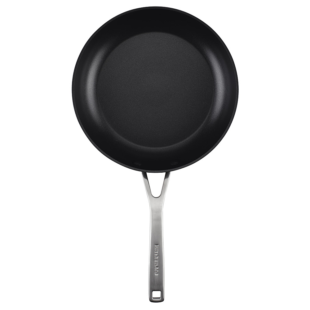 KitchenAid Hard Anodized Induction Frying Pan with Lid  - Best Buy