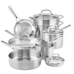 Cuisinart Pro Classic 13-Piece Aluminum Cookware Set Black HW57-13BKGR -  Best Buy