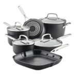 Best Buy: Gotham Steel Stackmaster Stackable Non Stick Cast Textured 10pc  Cookware Set Copper 2874
