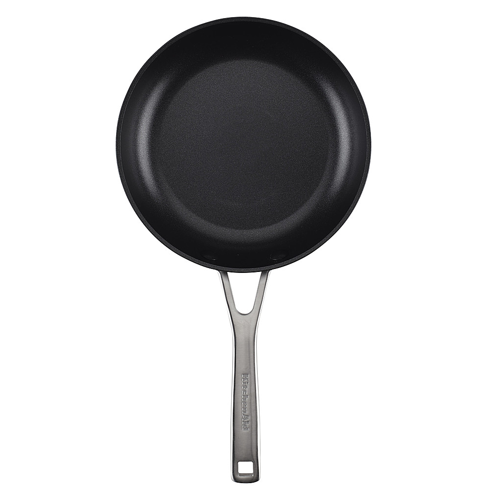 KitchenAid 10pc Hard Anodized Nonstick Cookware Set Black