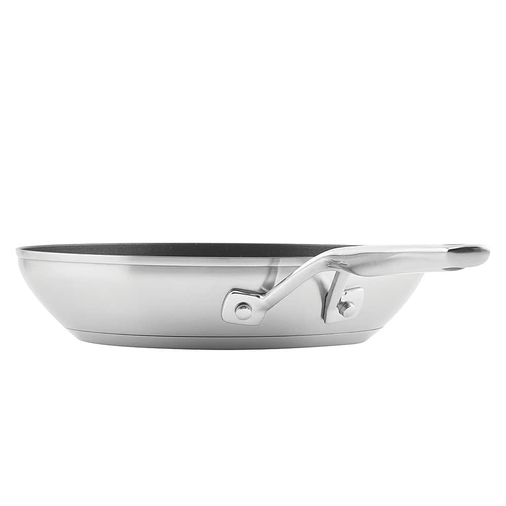 Best Buy KitchenAid 3Ply Base Stainless Steel Nonstick Frying Pan, 9.