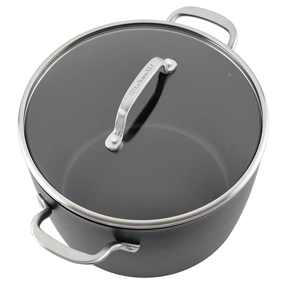 Misen | 2023 Best Nonstick 8 qt Stockpot