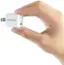 Alt View 11. Anker - Powerport PD Nano 20W High Speed USB-C Fast Wall Charger for iPhone or Samsung - White.