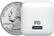 Alt View 13. Anker - Powerport PD Nano 20W High Speed USB-C Fast Wall Charger for iPhone or Samsung - White.