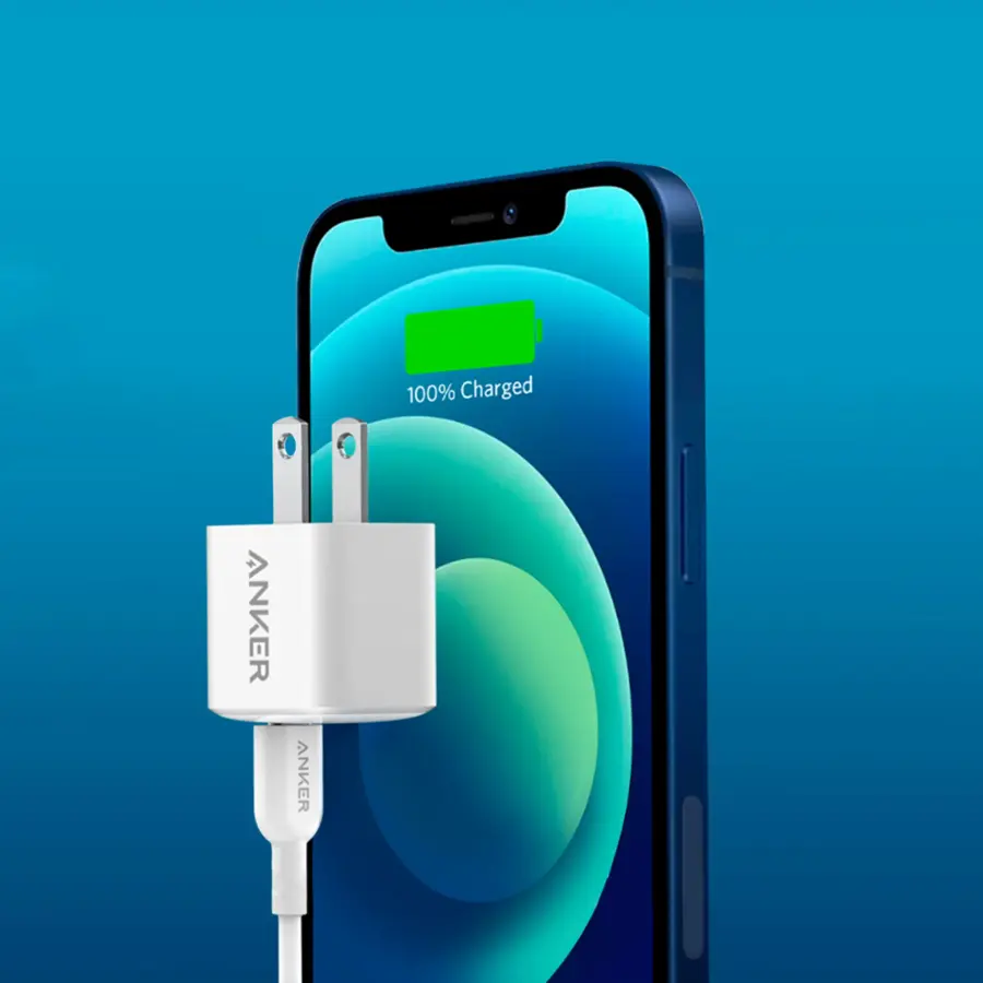100% Charged ANKER