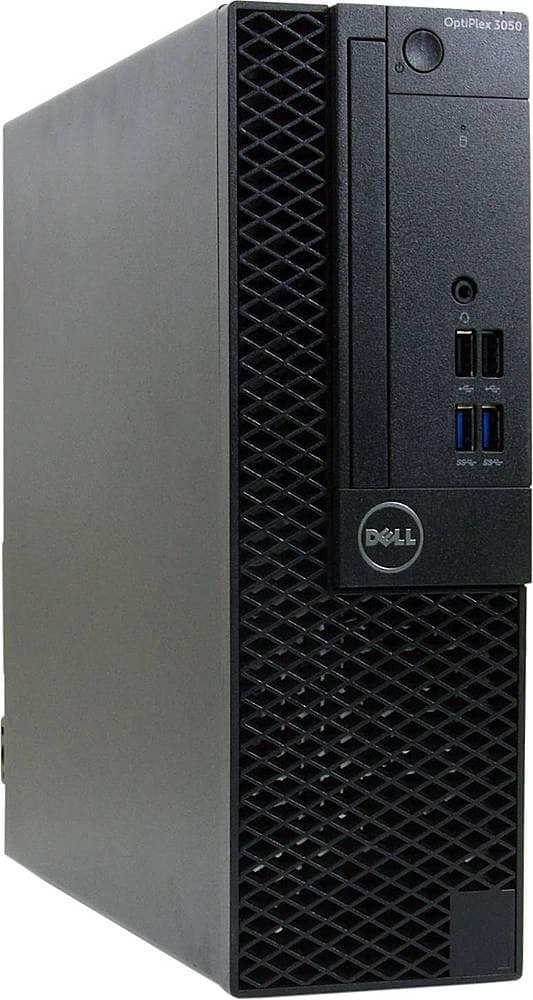 Dell Refurbished OptiPlex 3050-SFF Desktop Intel Core i5-7500 16GB Memory  256GB SSD Black BB1-21720 - Best Buy