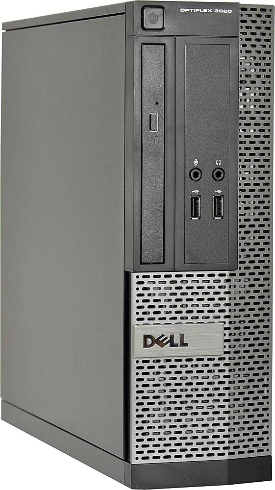 PC/タブレット デスクトップ型PC Dell Refurbished OptiPlex 3020-SFF Desktop Intel Core i5-4570 8GB Memory  240GB SSD BB1-21759 - Best Buy