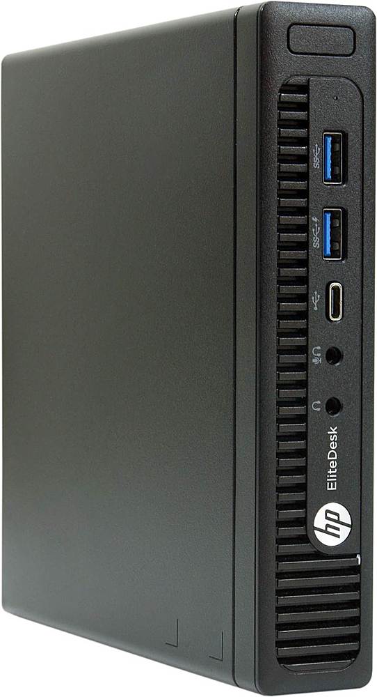 Angle View: Dell - Refurbished OptiPlex 3070 Desktop - Intel Core i5 - 32GB Memory - 512GB SSD