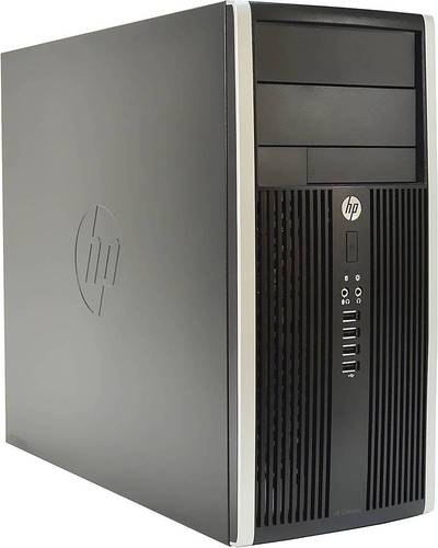 HP - Refurbished Compaq Pro Desktop - Intel Core i5 - 8GB Memory - 128GB SSD