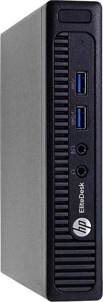 Angle View: Dell - Refurbished OptiPlex Desktop - Intel Core i5 - 8GB Memory - 500GB Hard Drive - Black