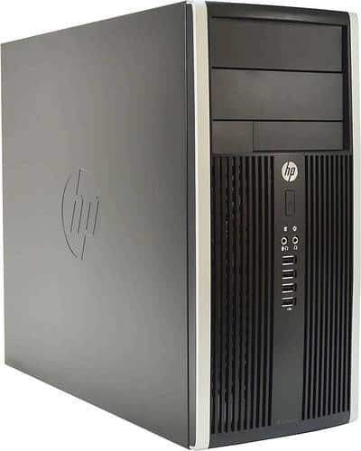 HP - Refurbished Compaq Pro Desktop - Intel Core i5 - 8GB Memory - 250GB SSD