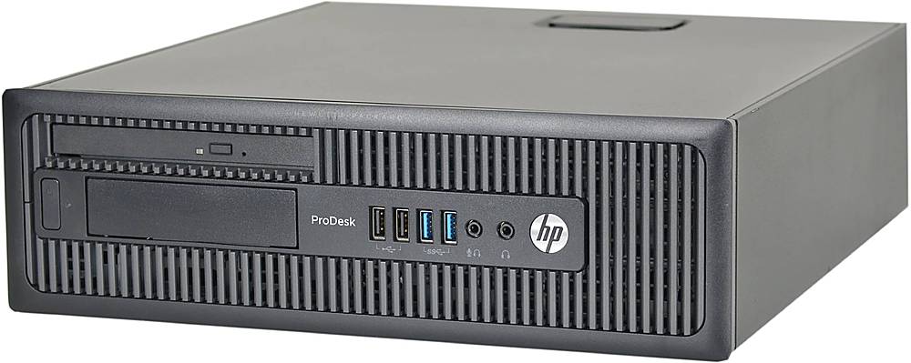 HP - Refurbished ProDesk Desktop - Intel Core i5 - 16GB Memory - 250GB SSD