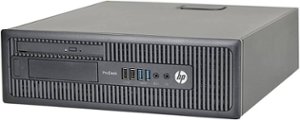 HP - Refurbished ProDesk Desktop - Intel Core i5 - 16GB Memory - 250GB SSD - Black - Left_Zoom