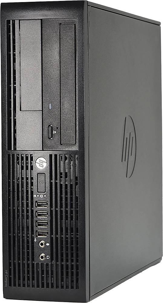 HP - Refurbished Compaq Desktop - Intel Core i5 - 8GB Memory - 250GB SSD - Black