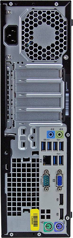 Back View: ASUS - Gaming A15 TUF506 15.6" Gaming Laptop - Intel Core i7 - 16 GB Memory - NVIDIA Intel GeForce RTX 3050 Ti UHD Graphics - - Eclipse Gray