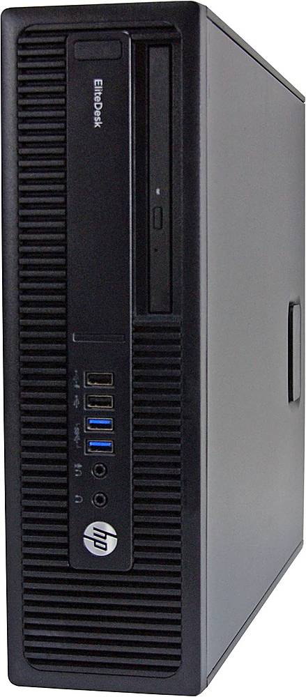HP - Refurbished EliteDesk Desktop - Intel Core i5 - 16GB Memory - 500GB Solid State Drive