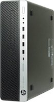 HP - Refurbished EliteDesk Desktop - Intel Core i5 - 16GB Memory - 256GB Solid State Drive - Black - Left_Zoom
