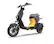Alt View 14. Segway - eMoped C80 w/52 mi Max Operating Range & 20 mph Max Speed - Grey.
