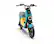 Alt View 11. Segway - eMoped C80 w/52 mi Max Operating Range & 20 mph Max Speed - Aqua.