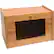 Angle. Lipper - Bamboo Bread Box with Tempered Glass Window - Bamboo Wood - Bamboo Wood.