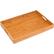 Angle. Lipper - Lipper Solid Bamboo Tray - Natural - Natural.