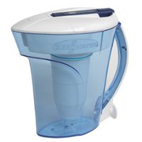 ZeroWater - 10 Cup Ready-Pour Filtration Pitcher - blue - Angle_Zoom