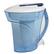 Angle Zoom. ZeroWater - 10 Cup Ready-Pour Filtration Pitcher - Blue.